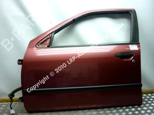 Used Left front door NISSAN PRIMERA (P11) 1.6 16V (99 hp) 20581947