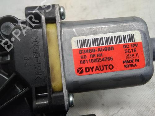 Right rear window motor HYUNDAI i30 Estate (GD) 1.6 CRDi | BP20518603E22 