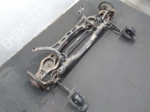 Rear axle AUDI A3 Sportback (8PA) 1.9 TDI | BP20592555M2 