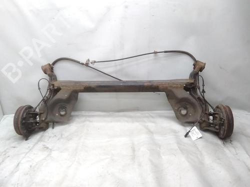 Used Rear axle CITROËN C1 (PM_, PN_) 1.0 (68 hp) 20518968