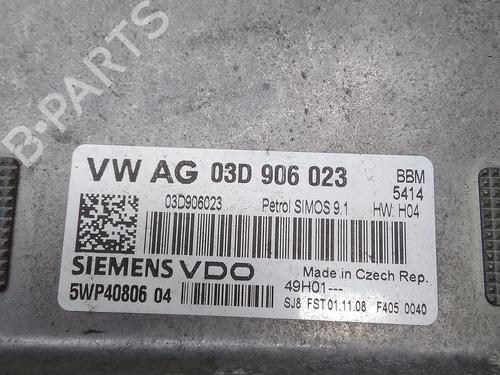 Engine control unit (ECU) SKODA FABIA II (542) 1.2 12V | BP20526633M57 