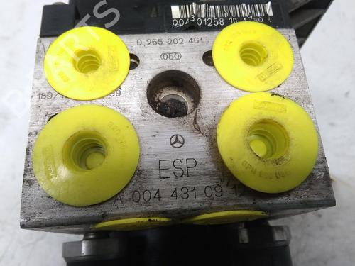 ABS pump MERCEDES-BENZ A-CLASS (W168) A 140 (168.031, 168.131) | BP20524911M43 