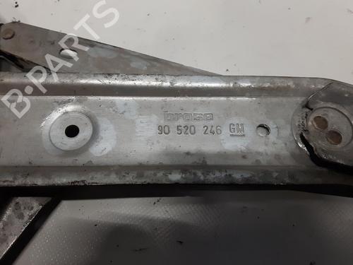 Front right window mechanism OPEL OMEGA B (V94) 2.0 (F69, M69, P69) | BP20545742C23 