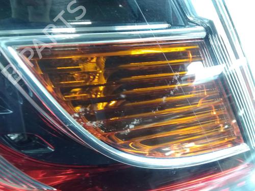Left taillight MAZDA 6 Hatchback (GH) 2.0 MZR-CD (GH14) | BP35917440C34  - Image 5