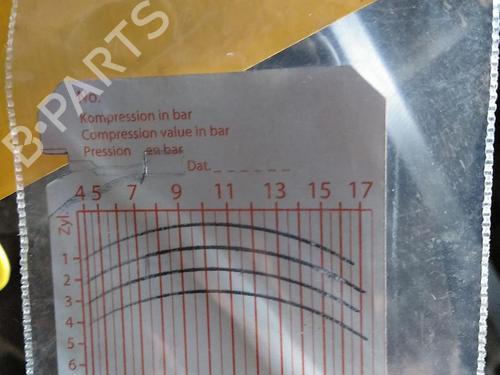Engine OPEL MERIVA A MPV (X03) 1.4 16V Twinport (E75) | BP39249550M1 - Image 3