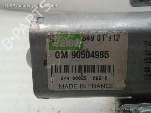 Rear wiper motor OPEL VECTRA B Estate (J96)  | BP20551580M102 