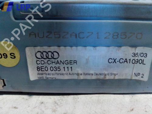 Radio AUDI A4 B6 Convertible (8H7) 2.0 | BP20541440E6