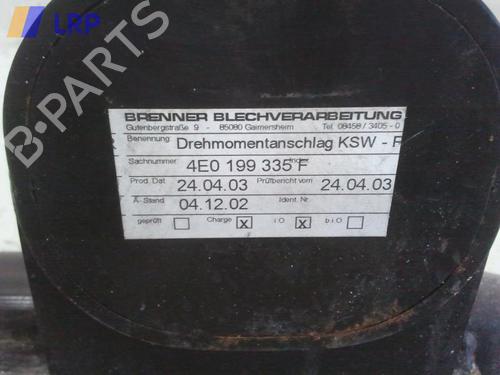 Used Crossmember AUDI A8 D3 (4E2, 4E8) 3.0 TDI quattro (233 hp) 20565352
