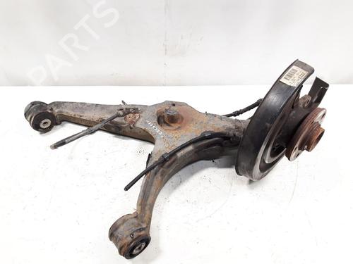 Left rear steering knuckle VW TRANSPORTER T5 Van (7HA, 7HH, 7EA, 7EH) 1.9 TDI | BP20596638M27 
