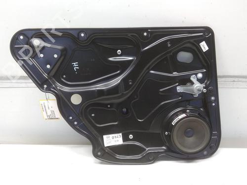 Rudehejsemekanisme venstre bagtil VW PASSAT B6 Variant (3C5) 1.9 TDI (105 hp) 20518537
