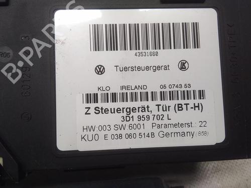 Right front window motor VW PHAETON (3D1, 3D2, 3D3, 3D4, 3D6, 3D7, 3D8, 3D9) 3.0 V6 TDI 4motion | BP20516251E20 