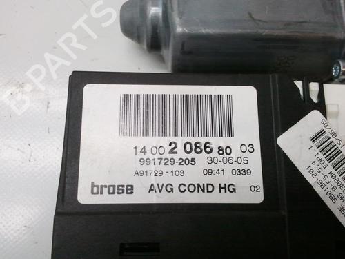 Left front window motor CITROËN C8 (EA_, EB_) 2.0 | BP20544583E21 