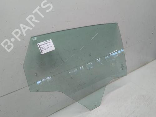 Rear right door window FORD FIESTA VII (HJ, HF) 1.1 Ti-VCT | BP20592287C21 