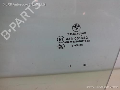 Used Front left door window BMW 1 (E87) 118 i (143 hp) 20579699