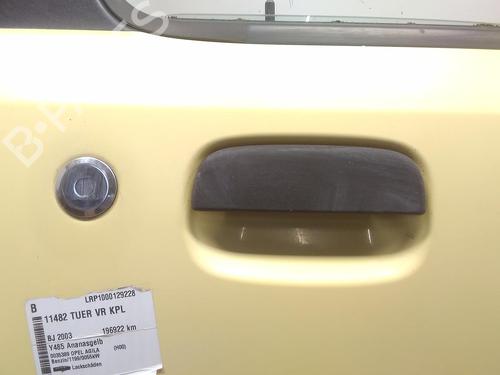 Right front door OPEL AGILA (A) (H00) 1.2 16V (F68) | BP20513988C3 