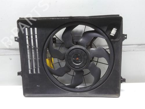 Radiator fan KIA CARENS IV 1.6 GDi | BP20526252M35 