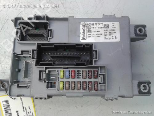 Used Fuse box FORD KA (RU8) 1.2 (69 hp) 20588645