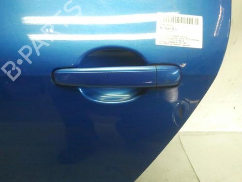Left rear door PEUGEOT 307 (3A/C) 1.6 16V | BP20577481C4 