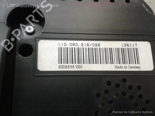 Instrument cluster VW TOURAN VAN (1T1, 1T2) 1.9 TDI | BP20556433C47 