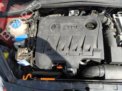 Left mirror SKODA YETI (5L) 2.0 TDI 4x4 | BP28157586C26 