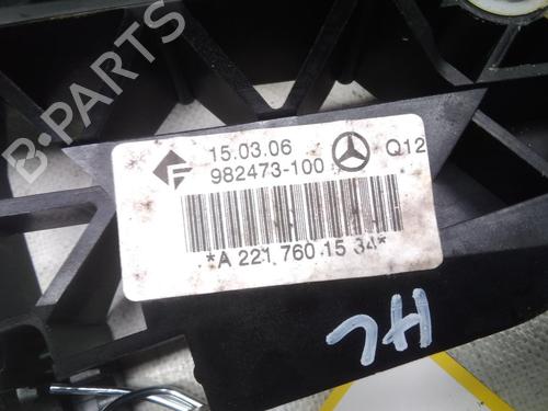 Rear left exterior door handle MERCEDES-BENZ S-CLASS (W221, V221) S 350 (221.056, 221.156) | BP20592453C130