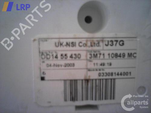 Instrument cluster MAZDA 2 (DY) 1.4 | BP20556063C47 