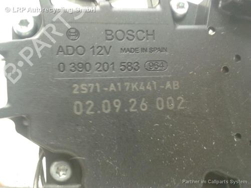 Used Rear wiper motor FORD MONDEO III (B5Y) 2.5 V6 24V (170 hp) 20552352