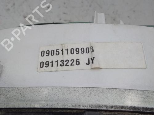 Instrument cluster OPEL CORSA B (S93) 1.0 i 12V (F08, F68, M68) | BP20556586C47 