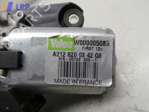 Rear wiper motor MERCEDES-BENZ E-CLASS T-Model (S212) E 200 CDI / BlueTEC (212.205, 212.206) | BP20552626M102 
