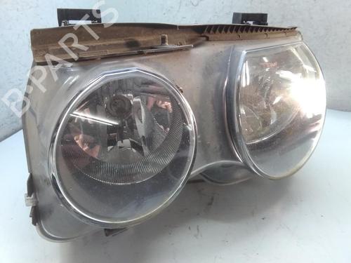 Used Left headlight BMW 3 Compact (E46) 316 ti (115 hp) 20523158