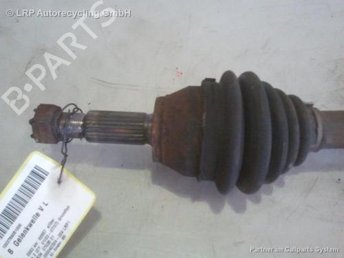 Left front driveshaft MAZDA 2 (DY) 1.4 | BP20548178M38 