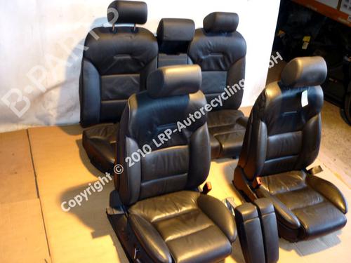 Seats set AUDI A8 D3 (4E2, 4E8) 6.0 W12 quattro | BP20554654C78 