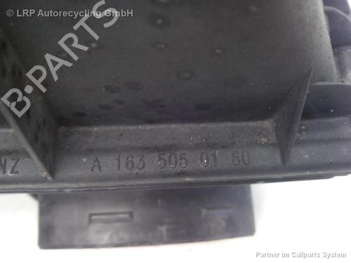 Air filter box MERCEDES-BENZ M-CLASS (W163) ML 350 | BP20561083M87 