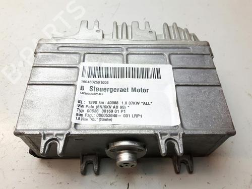 Engine control unit (ECU) VW POLO III (6N1) 50 1.0 | BP20574760M57 