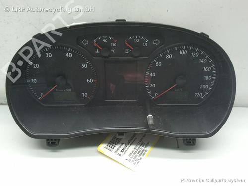 Used Instrument cluster VW POLO (9N_, 9A_) 1.2 (54 hp) 20556484