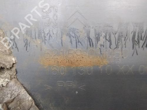 Rear bumper CITROËN C1 (PM_, PN_) 1.0 | BP20519071C8 