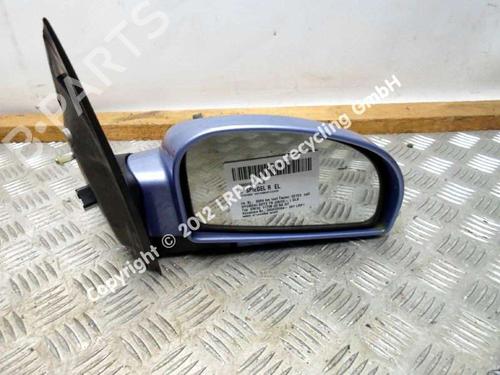 Right mirror HYUNDAI GETZ (TB) 1.3 i | BP20535376C27 