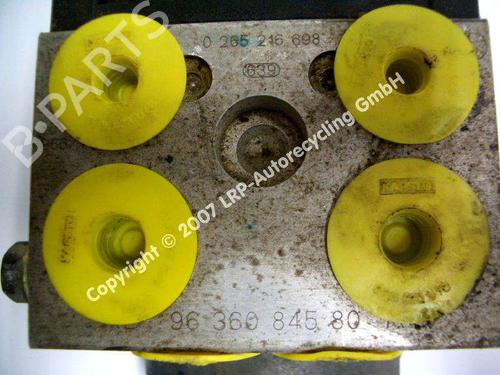 ABS pump CITROËN XSARA Coupe (N0) 1.8 i 16V | BP20554464M43 
