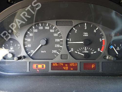 Left taillight BMW 3 Touring (E46) 330 d | BP20520685C34 