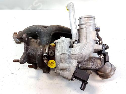 Turbolader/Kompressor Turbolader/Kompressor AUDI A3 Sportback (8PA) 1.8 TFSI quattro (160 hp) 36240207 36240207