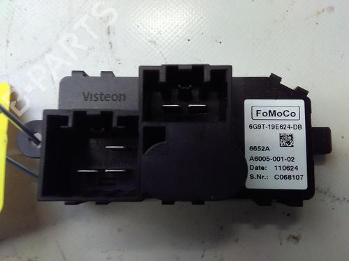 Heater resistor FORD FOCUS III Turnier 1.6 EcoBoost | BP20522040M108 