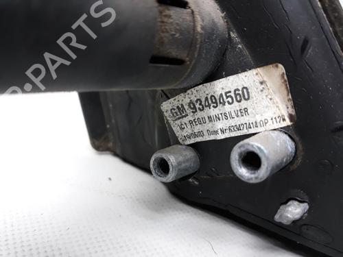 Left mirror OPEL MERIVA A MPV (X03) 1.6 16V (E75) | BP20534774C26 