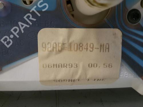 Used Instrument cluster FORD ESCORT V (AAL, ABL) 1.6 i 16V (90 hp) 20556334