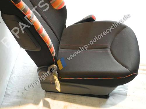 Right front seat CITROËN C1 (PM_, PN_) 1.0 | BP20573323C16 