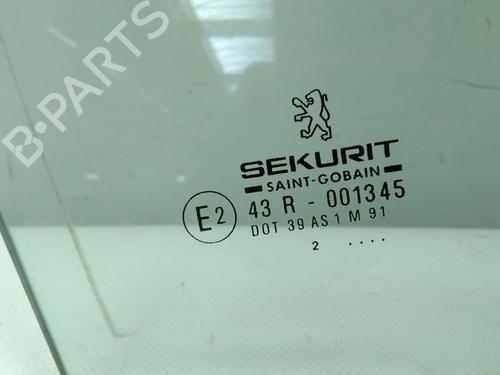 Rear right door window PEUGEOT 607 (9D, 9U) 2.2 HDi | BP20592323C21 