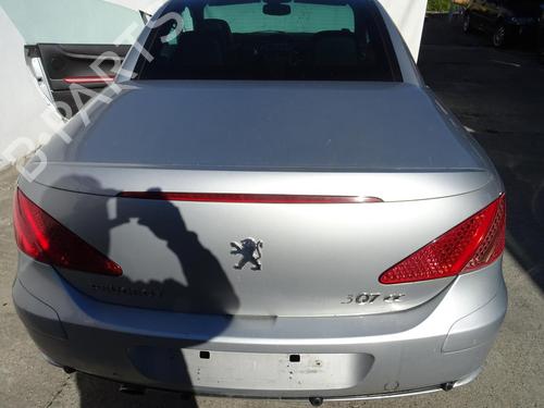 Used Tailgate PEUGEOT 307 CC (3B) 2.0 16V (136 hp) 20519384