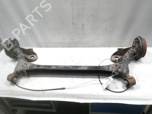 Used Rear axle VW POLO V (6R1, 6C1) 1.4 (6R1) (85 hp) 20518964