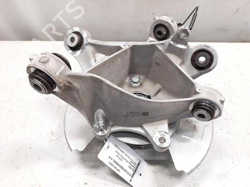 Right rear steering knuckle TESLA MODEL Y (5YJY) EV All-wheel Drive | BP22770489M28 