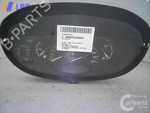 Used Instrument cluster LANCIA Y (840_) 1.4 12V (840AC) (75 hp) 20556399