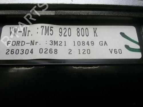 Instrument cluster FORD GALAXY I (WGR) 1.9 TDI | BP20556140C47 